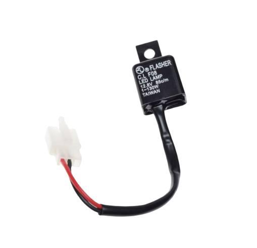 Przerywacz kierunkowskazów led 12v 2 piny 130 w