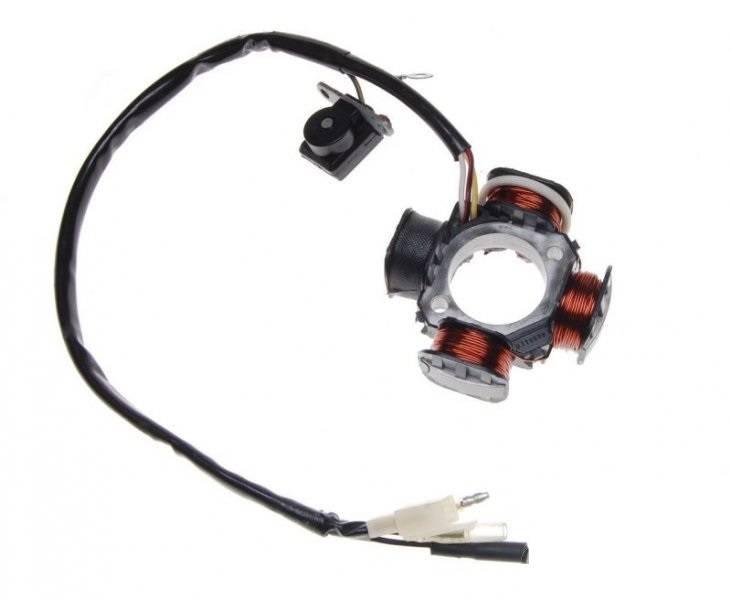 Stator iskrownik tgb 4 cewki | TGB2001