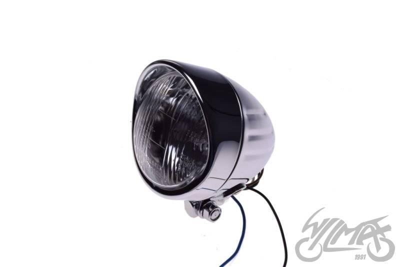 Lampa 4 z daszkiem h4 e-mark ece | AW2424 - zdjęcie 4