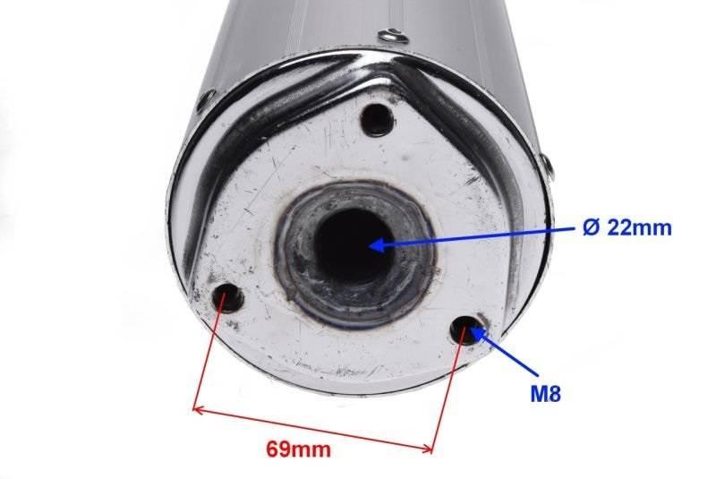 Tłumik 4t z katalizatorem | ZU80012 - zdjęcie 3