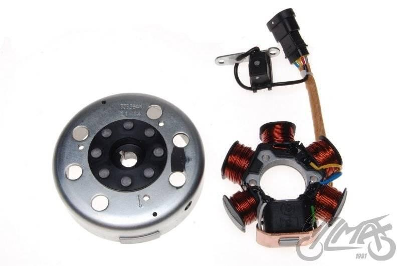 Stator iskrownik 6 cewek koło magnesowe | AI22513 - zdjęcie 2