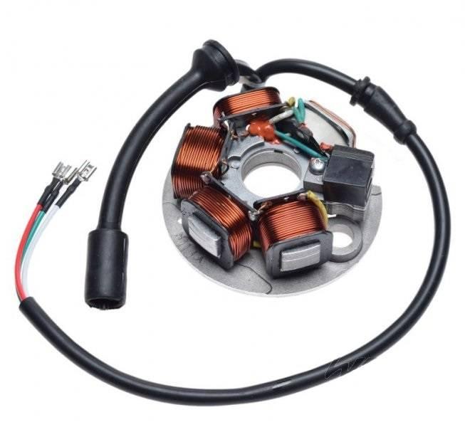Stator iskrownik 5 cewek piaggio vespa | AI22575