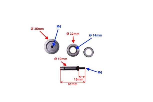 Pompa cieczy aprilia leonar 99/01 st 250 01 - zdjęcie 3