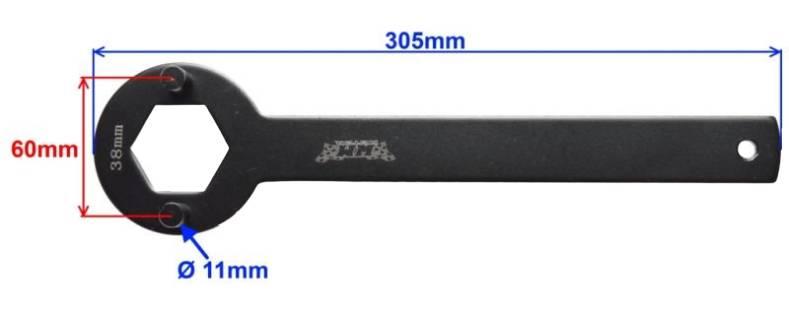 Blokada sprzęgła 2t 4t yamaha-mbk malaguti kymco 50 - zdjęcie 2