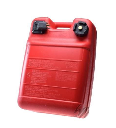Zbiornik/kanister paliwa 24l złącze yamaha