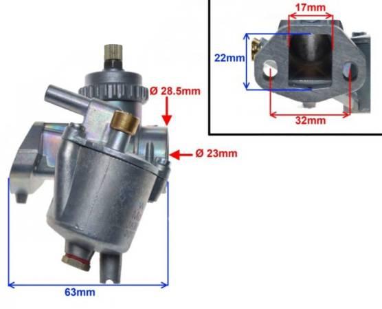 Gaźnik jawa 50 cn | JA30018B - zdjęcie 4