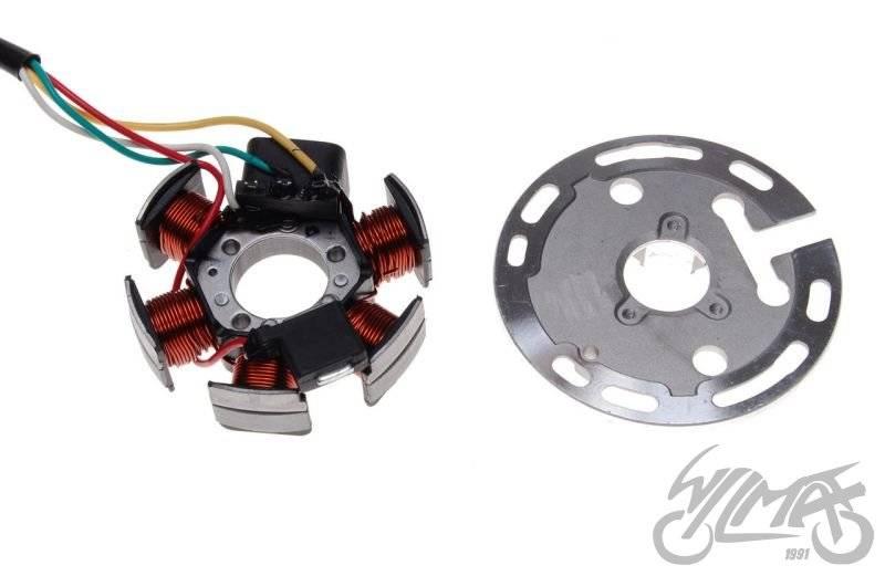 Stator iskrownik 6 cewek derbi senda 2008 - zdjęcie 4