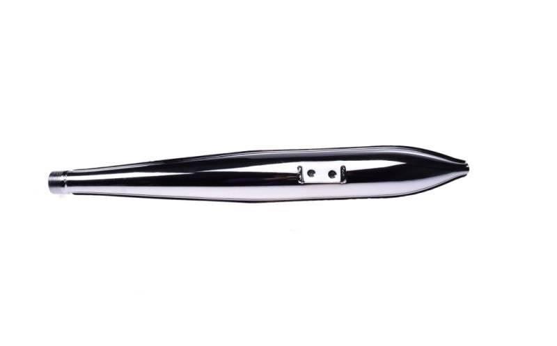 Tłumik motorynka chrom gwint | RO80033 - zdjęcie 4