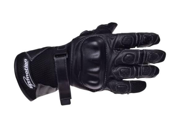 Rękawice im siatka wzmocnione czarne l | AC31825