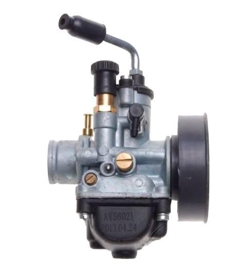 Gaźnik 21mm 2t tuning ssanie ręczne zestaw dysz - zdjęcie 3