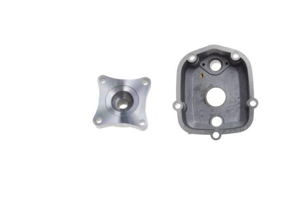 Głowica cylindra derbi aprilia 2006 50 cc woda - zdjęcie 3