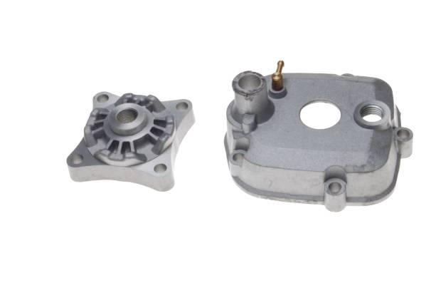 Głowica cylindra derbi aprilia 2006 50 cc woda