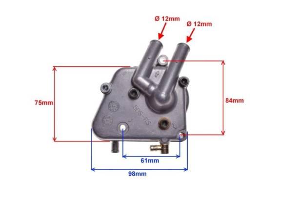 Pompa cieczy yamaha majesty 125/150/180 | AY57269 - zdjęcie 5