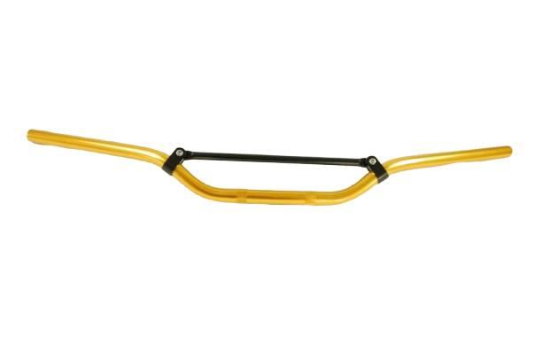 Kierownica enduro aluminiowa złota | AW5101