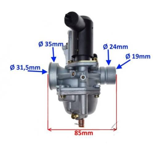 Gaźnik 50 2t | ZBF30019B - zdjęcie 4