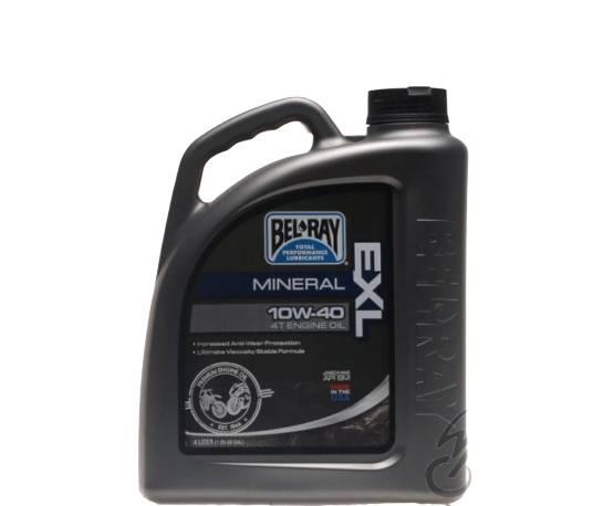 Olej bel-ray exl mineralny 4t 10w-40 4l | BR4124