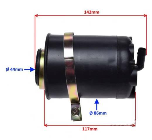 Filtr powietrza atv bashan 4t | BA3042 - zdjęcie 2
