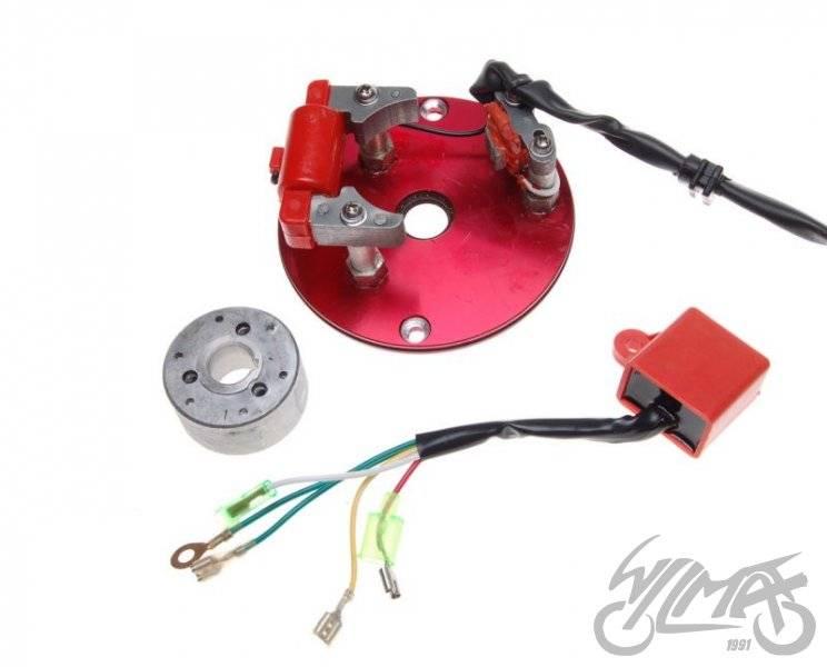 Stator iskrownik enduro z modułem | AI22502 - zdjęcie 2