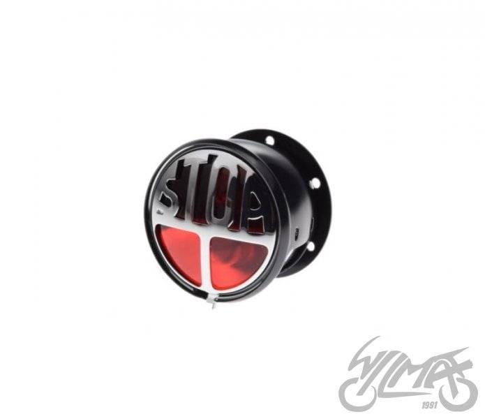 Lampa tył weteran lucas napis stop uniwersalna - zdjęcie 5