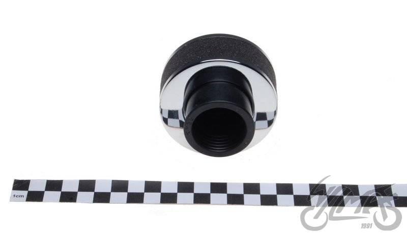 Filtr powietrza 54 mm walec gąbka chrom | AF31154 - zdjęcie 3