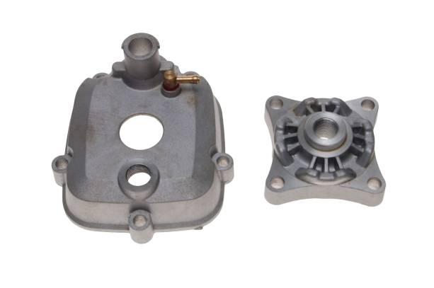 Głowica cylindra derbi aprilia 2006 70 cc woda