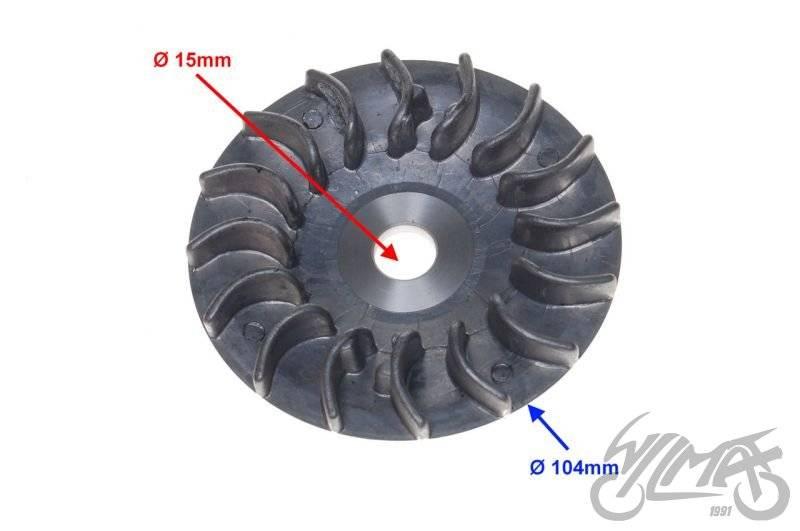 Tarcza zewnętrzna wariatora honda lead 90 - zdjęcie 3