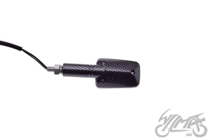 Kierunkowskaz mini carbon.jasny długi 4 szt gratis - zdjęcie 3