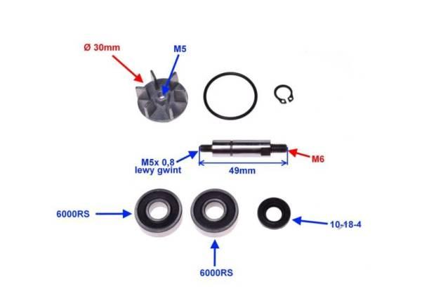 Pompa cieczy predator lc 98-01 derbi atlantis p - zdjęcie 3