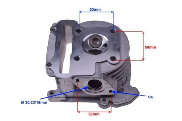 Głowica cylindra 50 cc 4t | ZD0042B - zdjęcie 4