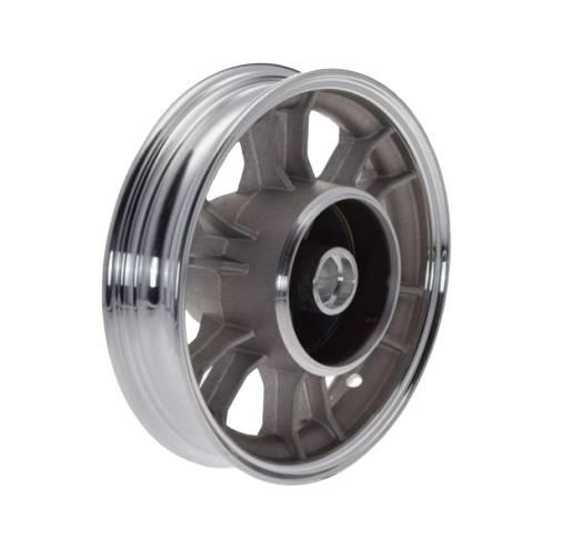 Koło obręcz tył przód 9 cali motorynka niemalowana - zdjęcie 3