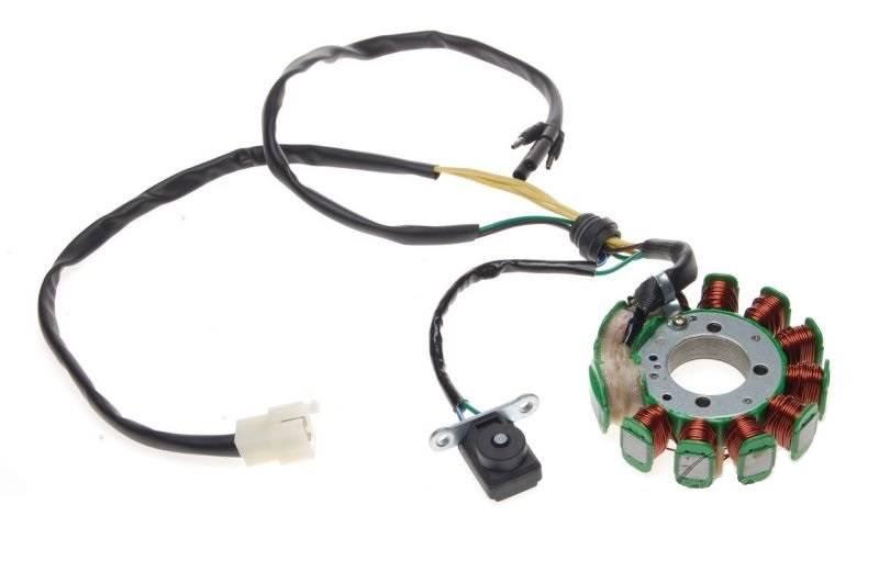 Stator iskrownik 11 cewek atv200 loncin | ZQ2008