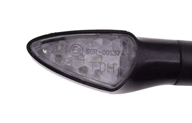 Kierunkowskaz czarny biały klosz led | AM1372 - zdjęcie 3