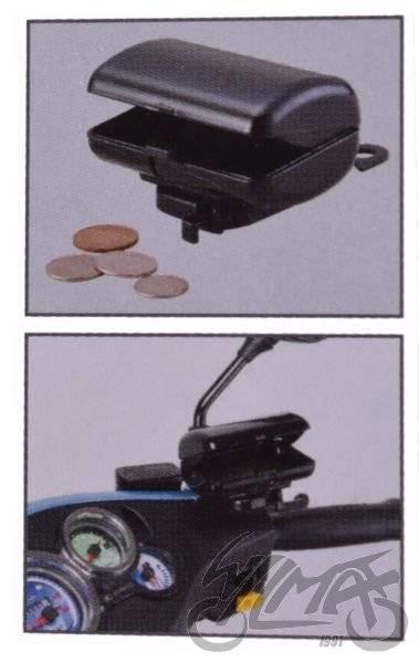 Schowek 9x6x4 cm uchwyt lusterko | ABM535 - zdjęcie 4