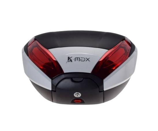 Kufer k-max z płytą montażową biały 40l | AW9067W - zdjęcie 4