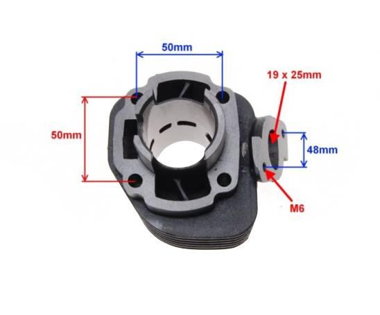 Cylinder 50 cc 2t 40,00 sworzeń 12 keeway - zdjęcie 2
