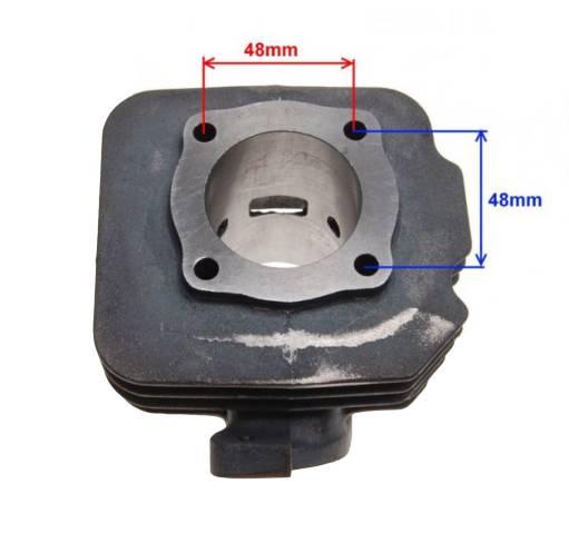 Cylinder honda lead 90 48mm | AY3107 - zdjęcie 5