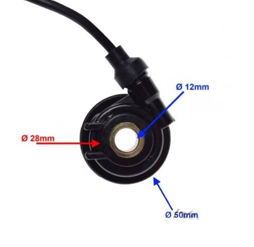 Napęd licznika shineray xy125-10d elektroniczny - zdjęcie 3