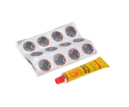 Zestaw naprawczy dętki łatki 48 szt | AA0124771