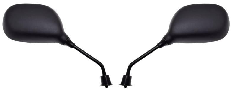 Lusterko czarne m8 ms001 | LU0032