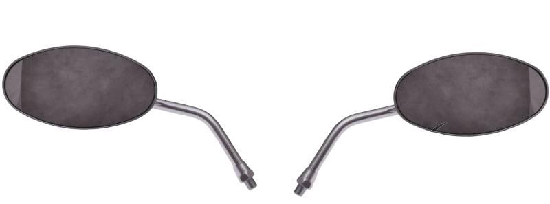 Lusterko ozdobne chrom owal m10 | LU00911 - zdjęcie 2