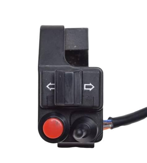 Przełącznik kierunkowskazów czarny | AW5191B - zdjęcie 4