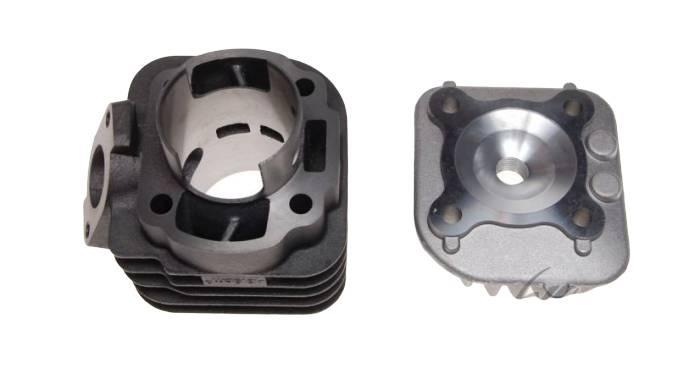 Cylinder głowica 70 cc 2t 47,00mm żeliwo quantum - zdjęcie 2