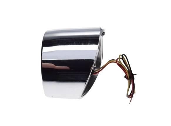 Lampa tył aprilia sr50 chrom led homologacja - zdjęcie 4