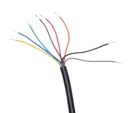 Przełącznik kierunkowskazów czarny | AW5191B - zdjęcie 2