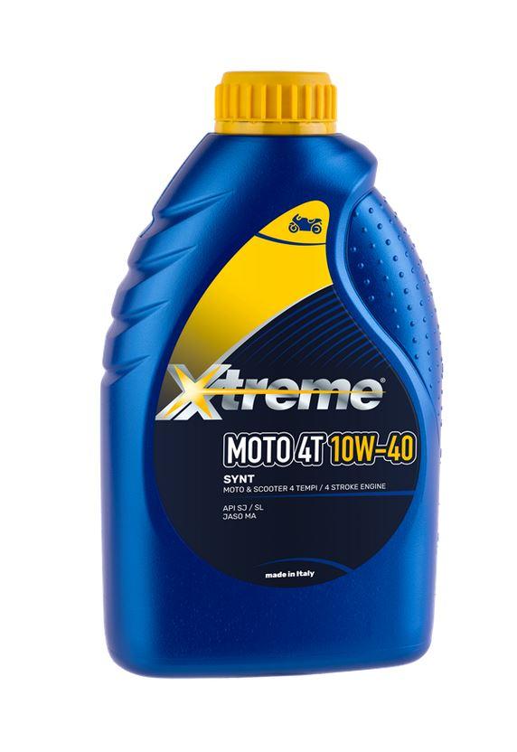 Olej Półsyntetyczny Xtreme Moto 4t Do Silników 4t 10w40 1l Produkt Włoski MotoGeneric