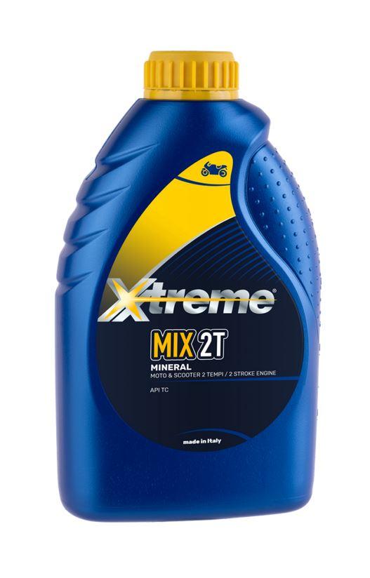Olej Mineralny Xtreme Mix 2t Do Silników 2t 1l Produkt Włoski MotoGeneric