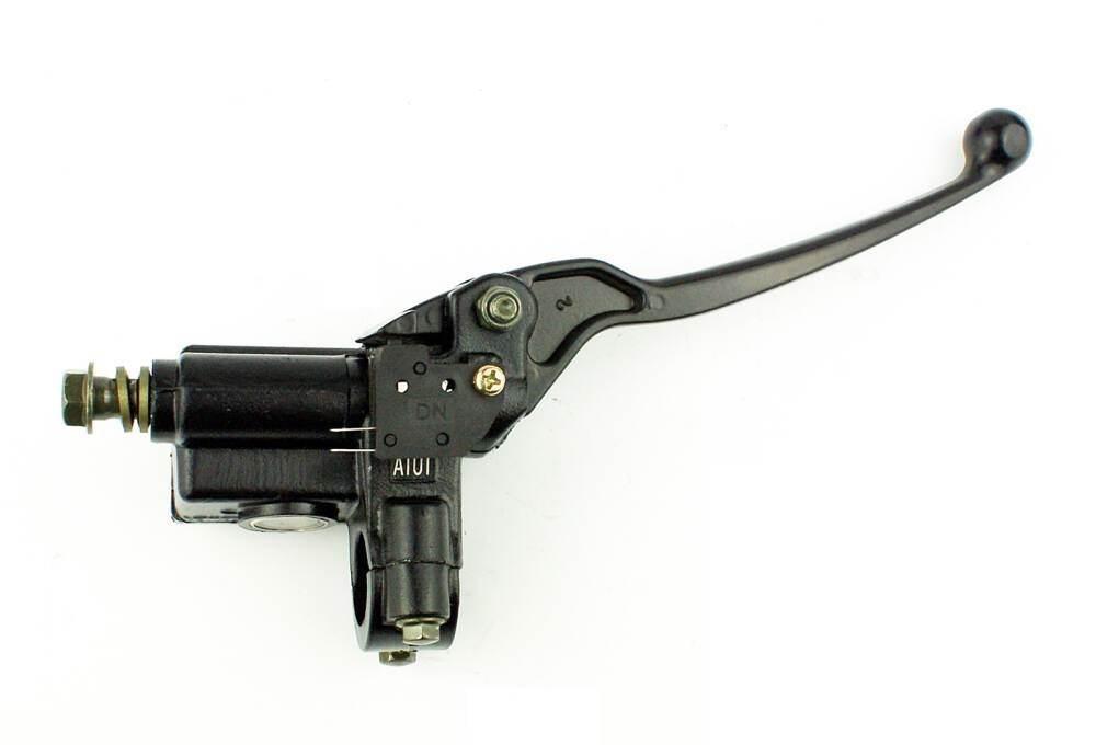 Pompa Hamulca Tylnego Z Dźwignią Czarna MotoGeneric - zdjęcie 2