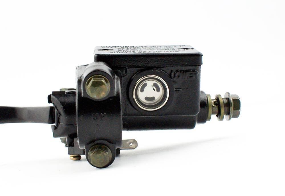 Pompa Hamulca Tylnego Z Dźwignią Czarna MotoGeneric - zdjęcie 3