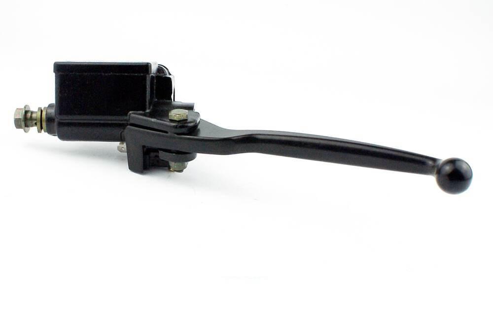 Pompa Hamulca Tylnego Z Dźwignią Czarna MotoGeneric - zdjęcie 6