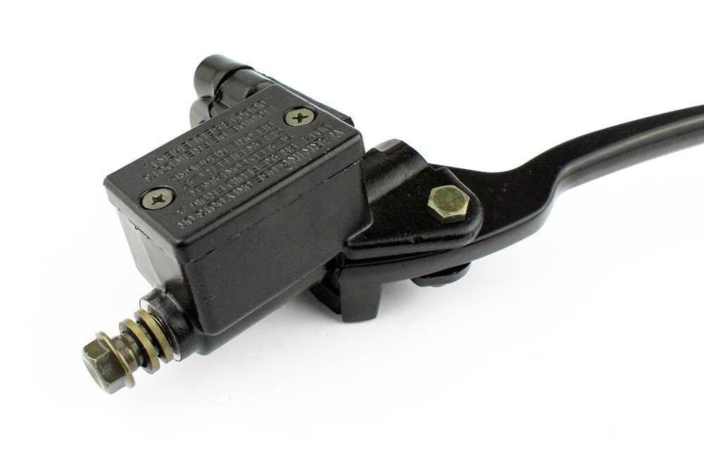 Pompa Hamulca Tylnego Z Dźwignią Czarna MotoGeneric - zdjęcie 5